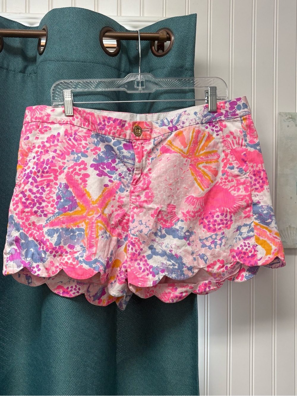 Lilly Pulitzer The Buttercup Shorts Size 14